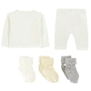 TARTINE ET CHOCOLAT Cotton Knit Birth Set