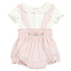 TARTINE ET CHOCOLAT Embroidered Two-Piece Set - Rosée