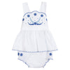 TARTINE ET CHOCOLAT Santorini Embroidered Baby Set