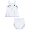 TARTINE ET CHOCOLAT Santorini Embroidered Baby Set