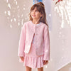 TARTINE ET CHOCOLAT Textured Jacket - Pink