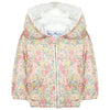 TARTINE ET CHOCOLAT Liberty Floral Baby Jacket - Blanc