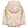 TARTINE ET CHOCOLAT Liberty Floral Baby Jacket - Blanc