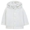 TARTINE ET CHOCOLAT Knit Baby Coat - Nacre