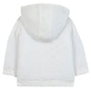 TARTINE ET CHOCOLAT Knit Baby Coat - Nacre