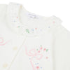 TARTINE ET CHOCOLAT Bows Embroidered Pyjama