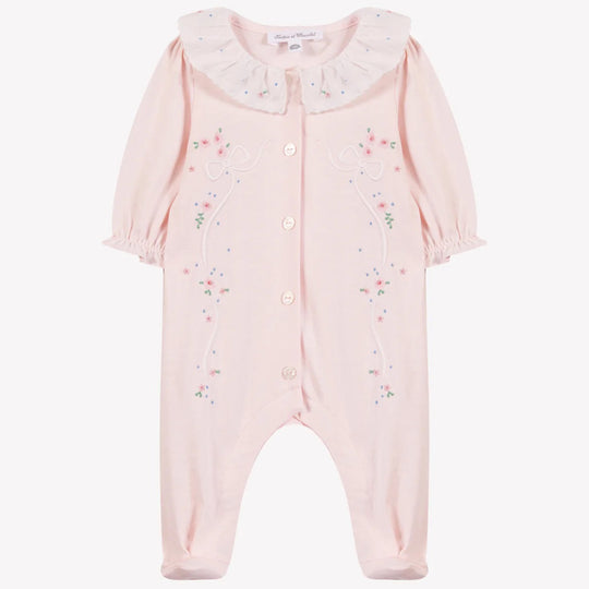 TARTINE ET CHOCOLAT Bows Embroidered Pyjama