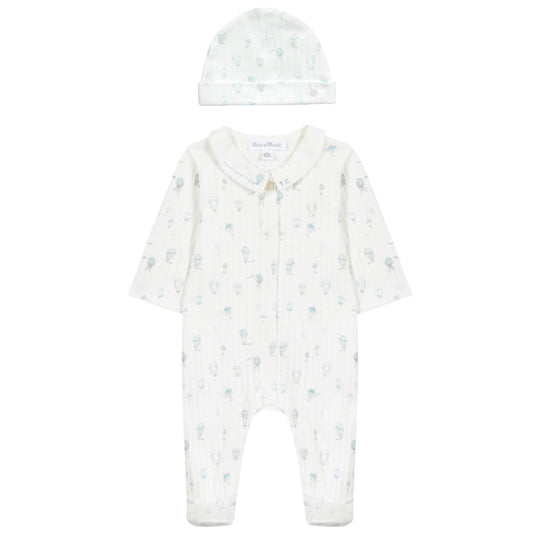 TARTINE ET CHOCOLAT Air Balloon Pyjama + Hat