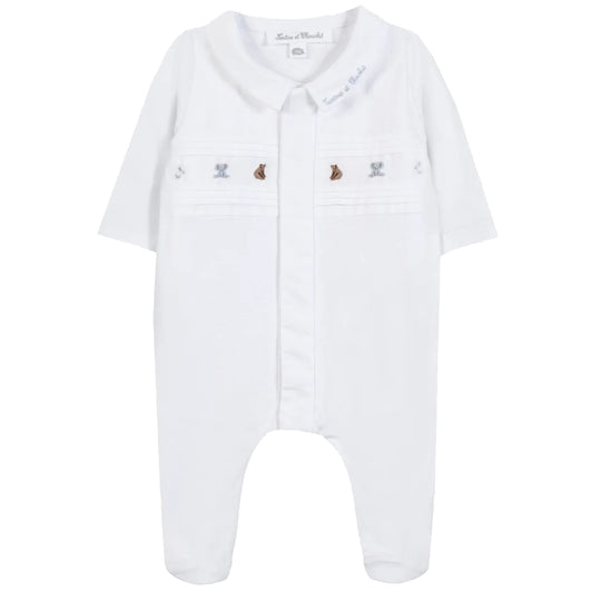 TARTINE ET CHOCOLAT Beary Cute Embroidered Pyjama