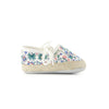 TARTINE ET CHOCOLAT Liberty Baby Espadrilles - Blue Fleur