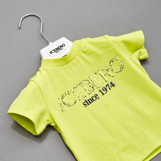 Neon Scribble Logo Baby Set - FINAL SALE