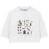 TARTINE ET CHOCOLAT Knight's Realm Baby T-shirt - Bordeaux