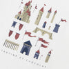 TARTINE ET CHOCOLAT Knight's Realm Baby T-shirt - Bordeaux