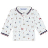 TARTINE ET CHOCOLAT The Realm Baby Polo - Nacre