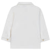 TARTINE ET CHOCOLAT Classic Cotton Baby Shirt - Nacre