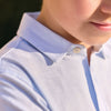 TARTINE ET CHOCOLAT Soft Cotton Classic Shirt - Bleu Ciel