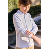 TARTINE ET CHOCOLAT Soft Cotton Classic Shirt - Bleu Ciel