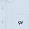 TARTINE ET CHOCOLAT Soft Cotton Classic Shirt - Bleu Ciel