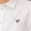 TARTINE ET CHOCOLAT Soft Cotton Classic Shirt - Nacre