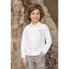 TARTINE ET CHOCOLAT Soft Cotton Classic Shirt - Nacre