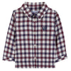 TARTINE ET CHOCOLAT Bordeaux Baby Shirt - Nacre