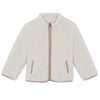 TARTINE ET CHOCOLAT Teddy Zip Jacket - Naturel