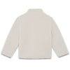 TARTINE ET CHOCOLAT Teddy Zip Jacket - Naturel