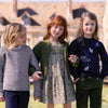 TARTINE ET CHOCOLAT Enchanted Forest Dress - Olive