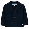 TARTINE ET CHOCOLAT Double Breasted Baby Cardigan - Marine