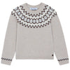TARTINE ET CHOCOLAT Alpine Sweater - Moka