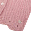 TARTINE ET CHOCOLAT Openwork Baby Cardigan - Blush