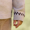 TARTINE ET CHOCOLAT Alpine Baby Sweater - Moka