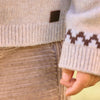 TARTINE ET CHOCOLAT Alpine Baby Sweater - Moka