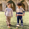 TARTINE ET CHOCOLAT Alpine Baby Sweater - Moka