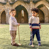 TARTINE ET CHOCOLAT Alpine Baby Sweater - Moka