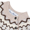 TARTINE ET CHOCOLAT Alpine Baby Sweater - Moka