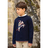 TARTINE ET CHOCOLAT Knightly Sweater - Marine