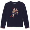 TARTINE ET CHOCOLAT Knightly Sweater - Marine