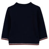 TARTINE ET CHOCOLAT Shining Armor Baby Sweater - Marine
