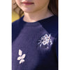 TARTINE ET CHOCOLAT Floral Fields Sweater - Marine