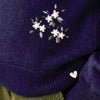 TARTINE ET CHOCOLAT Floral Fields Sweater - Marine