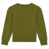 TARTINE ET CHOCOLAT Floral Fields Sweater - Olive