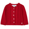 TARTINE ET CHOCOLAT Cerise Baby Cardigan