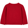 TARTINE ET CHOCOLAT Cerise Baby Cardigan