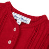 TARTINE ET CHOCOLAT Cerise Baby Cardigan