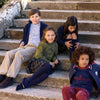 TARTINE ET CHOCOLAT Prep School Skirt - Marine