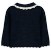TARTINE ET CHOCOLAT Jackie Baby Cardgian - Marine