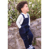 TARTINE ET CHOCOLAT Cord Baby Overalls - Marine