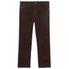 TARTINE ET CHOCOLAT Micro Cord Trousers - Chocolat
