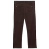 TARTINE ET CHOCOLAT Micro Cord Trousers - Chocolat